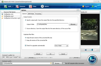 Aimersoft M4V Converter screenshot 3