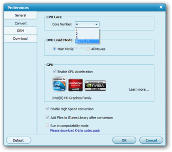 Aimersoft Video Converter Ultimate screenshot 14