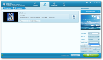 Aimersoft Video Converter Ultimate screenshot 4