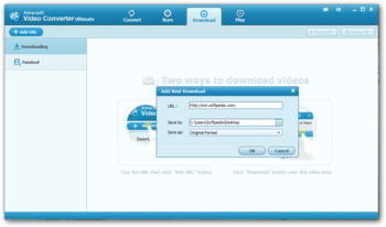 Aimersoft Video Converter Ultimate screenshot 5