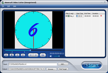 Aimersoft Video Editor screenshot 2