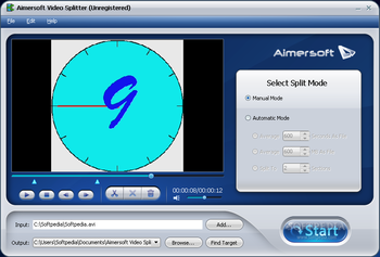 Aimersoft Video Editor screenshot 3