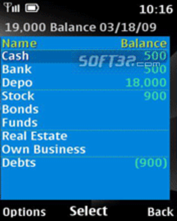 Aimiya Financial Goal screenshot
