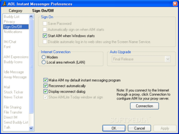 AIMLite screenshot 2