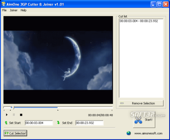 AimOne 3GP Cutter & Joiner screenshot 2