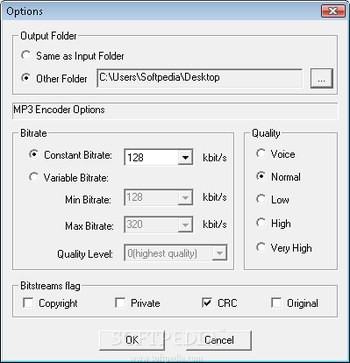 AimOne Audio / Video to MP3 / WAV Converter screenshot 2