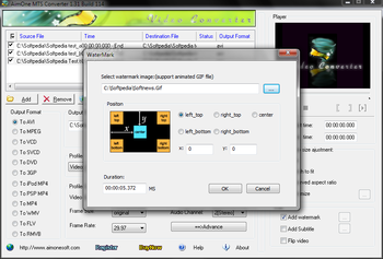 AimOne MTS Converter screenshot 2