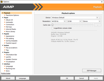 AIMP screenshot 15