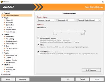 AIMP screenshot 16