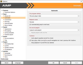 AIMP screenshot 18