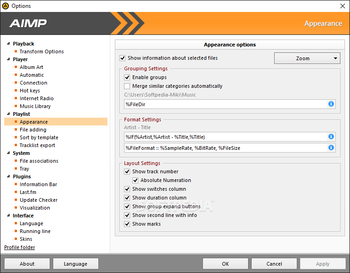 AIMP screenshot 23