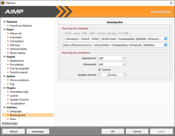 AIMP screenshot 29