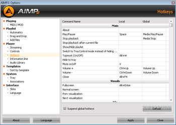 AIMP nLite Addon screenshot 8