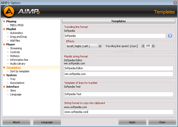AIMP nLite Addon screenshot 9
