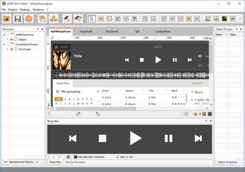 AIMP Skin Editor screenshot