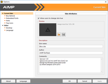 AIMP Skin Editor screenshot 10