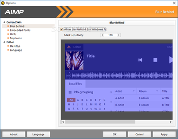 AIMP Skin Editor screenshot 11