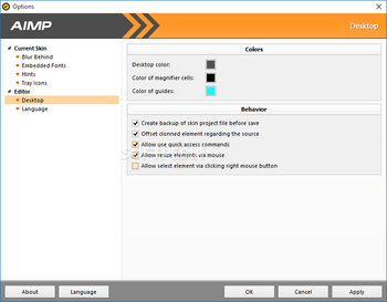 AIMP Skin Editor screenshot 14