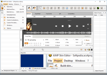 AIMP Skin Editor screenshot 7