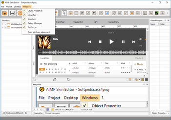 AIMP Skin Editor screenshot 9