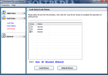 Ainishare File Lock Deluxe screenshot 3