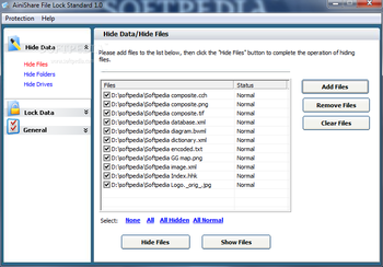 Ainishare File Lock Standard screenshot