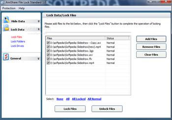Ainishare File Lock Standard screenshot 3
