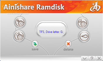 Ainishare Ramdisk screenshot