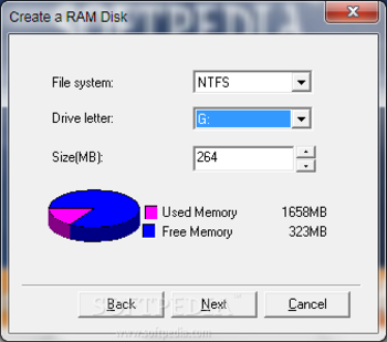 Ainishare Ramdisk screenshot 2