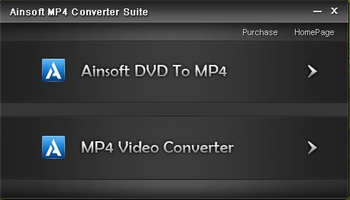 Ainsoft MP4 Converter Suite screenshot 2