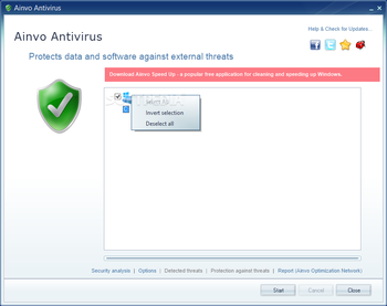 Ainvo Antivirus screenshot 2