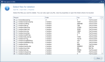Ainvo Disk Cleaner screenshot 2