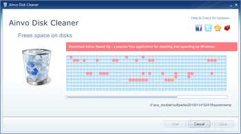 Ainvo Disk Cleaner Portable screenshot 2