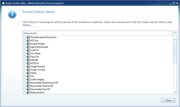 Ainvo History Cleaner screenshot 2