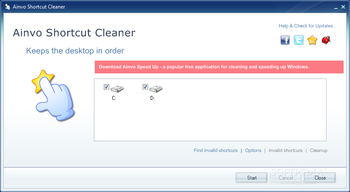 Ainvo Shortcut Cleaner screenshot 2