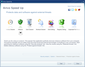Ainvo Speed Up screenshot