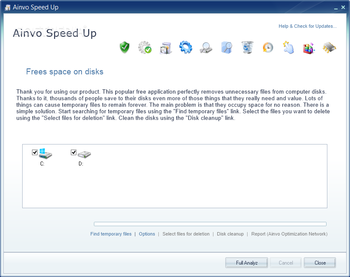 Ainvo Speed Up screenshot 2