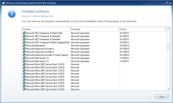 Ainvo Uninstall Manager screenshot 2
