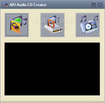 AIO Audio CD Creator screenshot