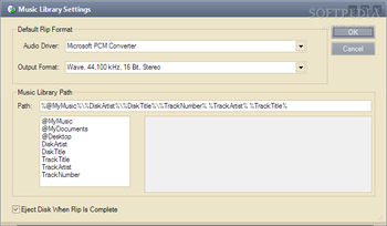 AIO Audio CD Creator screenshot 4