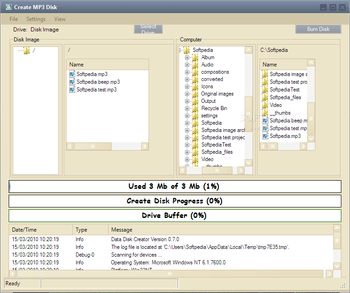 AIO Audio CD Creator screenshot 5