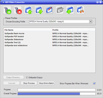 AIO Video Converter screenshot