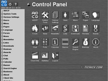 AIOCP (All In One Control Panel) screenshot 2