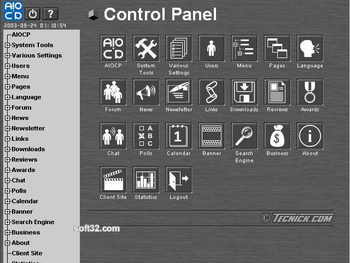 AIOCP (All In One Control Panel) screenshot 3