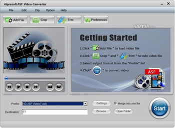 Aiprosoft ASF Video Converter screenshot 3