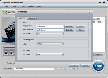 Aiprosoft AVI Converter screenshot 4