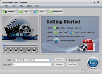 Aiprosoft FLV Video Converter screenshot 2