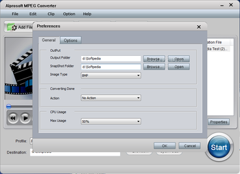 Aiprosoft MPEG Converter screenshot 4
