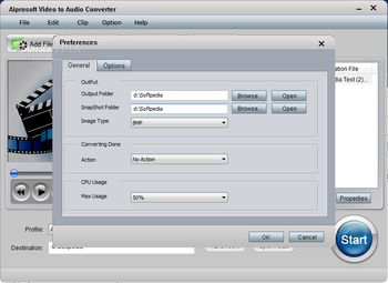 Aiprosoft Video to Audio Converter screenshot 4