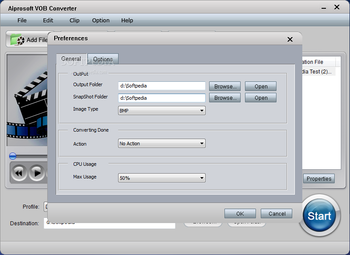Aiprosoft VOB Converter screenshot 4